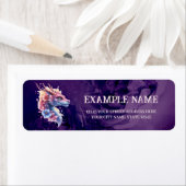 Gentle Guardian Dragon. ラベル (インサイチュ)