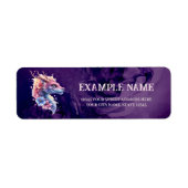 Gentle Guardian Dragon. ラベル (正面)