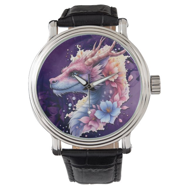 Gentle Guardian Dragon.  腕時計 (正面)