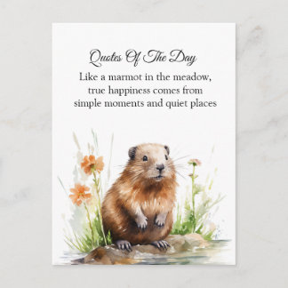 Gentle Guardian of the Meadow ポストカード