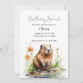 Gentle Guardian of the Meadow 招待状 (正面)