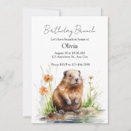 Gentle Guardian of the Meadow 招待状