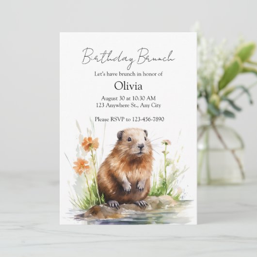 Gentle Guardian of the Meadow 招待状 (スタンド正面)