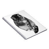 Gentle Hush Journal ノートブック (右側)