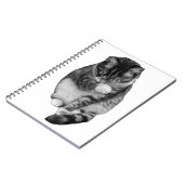 Gentle Hush Journal ノートブック (左側)