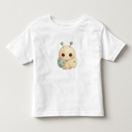 Gentle Ladybug  トドラーTシャツ (正面)