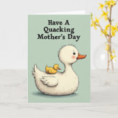 Gentle Mothers Day Avian Card カード (黄色い花)