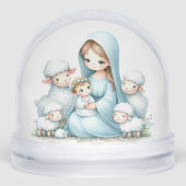 Gentle Night – Baby Jesus and Lambs  (正面)