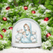 Gentle Night – Baby Jesus and Lambs (クリスマス)