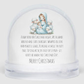 Gentle Night – Baby Jesus and Lambs (裏面)