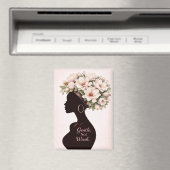 Gentle, Not Weak Inspirational Magnet  マグネット (インサイチュ (食洗機))