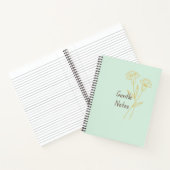 Gentle Notes Minimal Aesthetic Notebook ノートブック (内部)