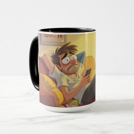 Gentle Pause マグカップ (正面左)