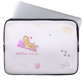 Gentle Paws 犬用ラップトップスリーブ ラップトップスリーブ