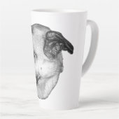 Gentle Photo, Morning Mug カフェラテマグ (右アングル)