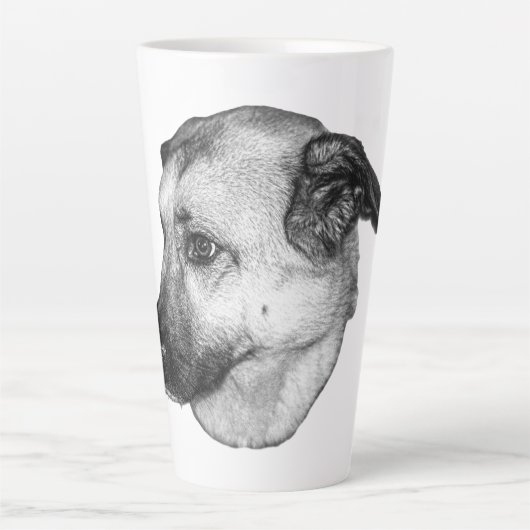 Gentle Photo, Morning Mug カフェラテマグ (正面)