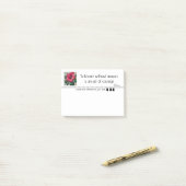 Gentle Pixel Bloom painting art  ポストイット (デスク上)