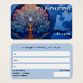 Gentle Radiance | Tree of Life (正面&裏面)