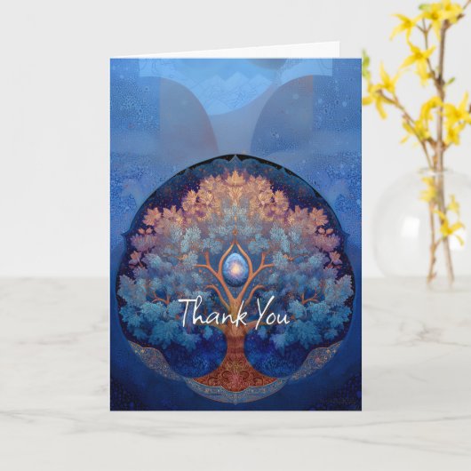 Gentle Radiance | Tree of Life カード (黄色い花)