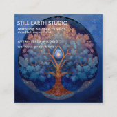 Gentle Radiance | Tree of Life スクエア名刺 (正面)