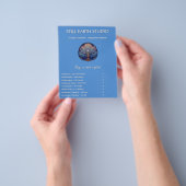 Gentle Radiance | Tree of Life チラシ (手)