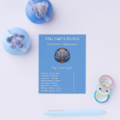 Gentle Radiance | Tree of Life チラシ (シングル)