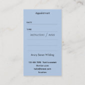 Gentle Radiance | Tree of Life 予約カード (裏面)