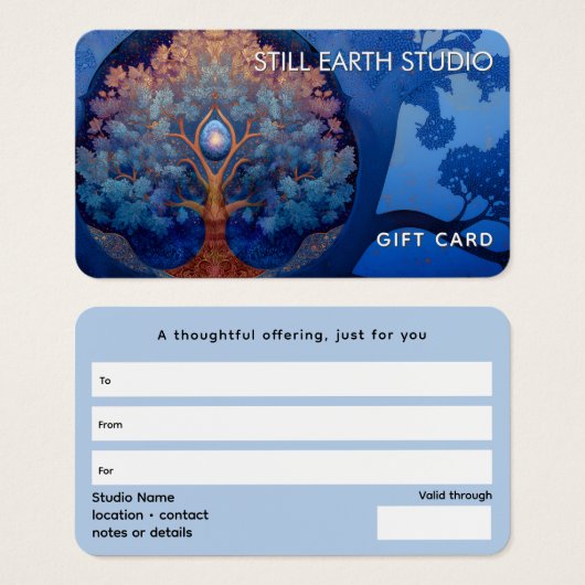 Gentle Radiance | Tree of Life B&B (正面&裏面)