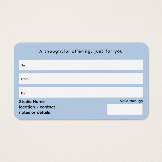 Gentle Radiance | Tree of Life B&B (裏面)