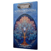 Gentle Radiance | Tree of Life B&B クリップボード (左)