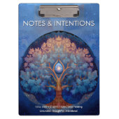 Gentle Radiance | Tree of Life B&B クリップボード (正面)