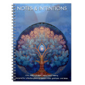 Gentle Radiance | Tree of Life B&B ノートブック (正面)