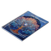 Gentle Radiance | Tree of Life B&B ノートブック (左側)