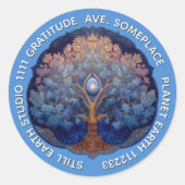 Gentle Radiance | Tree of Life B&B ラウンドシール (正面)