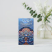 Gentle Radiance | Tree of Life B&B 名刺 (スタンド正面)