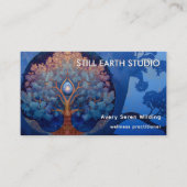 Gentle Radiance | Tree of Life B&B  名刺 (正面)