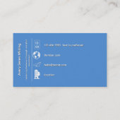 Gentle Radiance | Tree of Life B&B 名刺 (裏面)