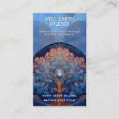 Gentle Radiance | Tree of Life B&B 名刺 (正面)