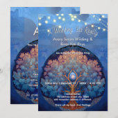 Gentle Radiance | Tree of Life B&B 招待状 (正面/裏面)