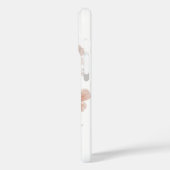 Gentle Reminder with Soft Florals Case-Mate iPhoneケース (裏面 / 左)