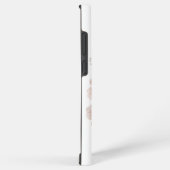 Gentle Reminder with Soft Florals Samsung Galaxyケース (右側面)