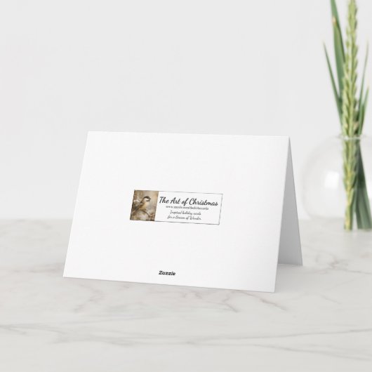 Gentle Santa シーズンカード (裏面)