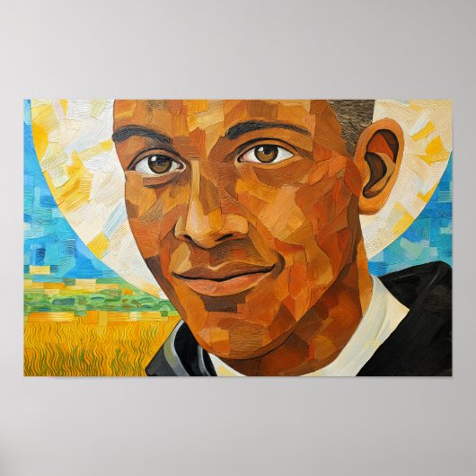 Gentle Servant Saint Martin de Porres ポスター (正面)