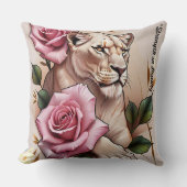 "Gentle Strength Unites" クッション (正面)