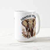 Gentle Titans コーヒーマグカップ (正面右)