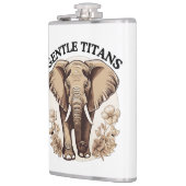Gentle Titans フラスク (左)