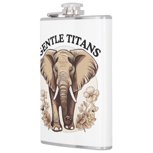 Gentle Titans フラスク (左)