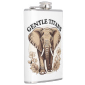 Gentle Titans フラスク (右)