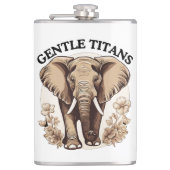 Gentle Titans フラスク (正面)