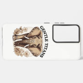 Gentle Titans Samsung Galaxyケース (裏面横)